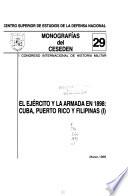 El ejército y la armada en 1898
