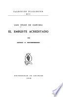 El embuste acreditado