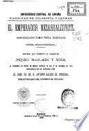 El Emperador Nezahual-coyote