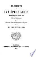 El Ensayo de una ópera seria
