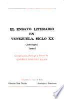 El Ensayo literario en Venezuela