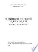 El entierro de Cristo de Juan de Juni