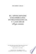 El episcopado colombiano