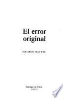 El error original