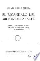 El escándalo del millón de Larache