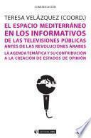 El espacio mediterráneo en los informativos de las televisiones públicas antes de las revoluciones árabes