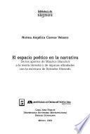 El espacio poético en la narrativa