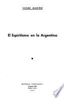 El espiritismo en la Argentina