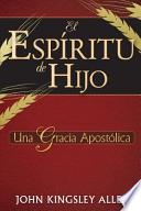 El Espiritu de Hijo