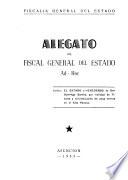 El Estado Paraguayo contra herederos de Don Domingo Barthe: Alegato del Fiscal General Ad-hoc, Pedro Laran