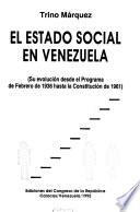 El estado social en Venezuela