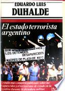 El estado terrorista argentino