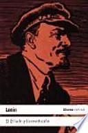 El estado y la revolución