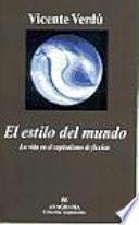 El estilo del mundo