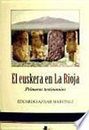 El euskera en La Rioja
