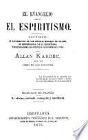 El evangelio segun el espiritismo
