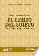 El exilio del sujeto
