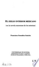 El exilio interior mexicano