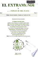 El extramundi y los papeles de Iria Flavia