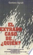 El extraño caso de-- quién?