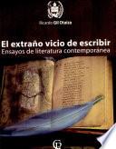 El extraño vicio de escribir