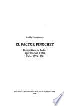 El factor Pinochet