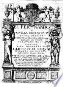 El Fernando o Sevilla restaurada