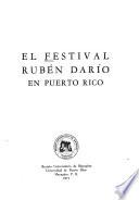 El Festival Rubén Darío en Puerto Rico