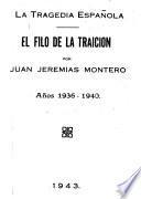 El filo de la traición