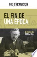 El fin de una época