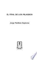 El final de los milagros