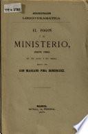 El fogón y el ministerio