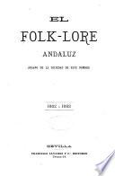 El folk-lore andaluz