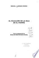 El folklore de la isla de el Hierro