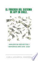 El fracaso del sistema de AFP en Chile