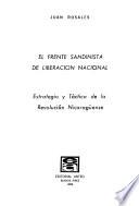 El Frente Sandinista de Liberación Nacional