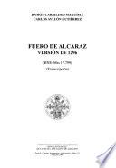 El fuero de Alcaraz