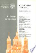 El futuro de la ópera