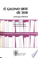 El galano arte de leer