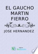 El gaucho Martin Fierro
