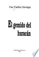 El gemido del huracán