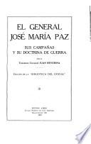 El general José María Paz