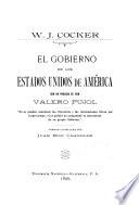 El Gobierno de Los Estados Unidos de Ameŕica