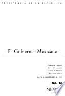 El Gobierno mexicano