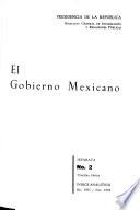 El Gobierno mexicano