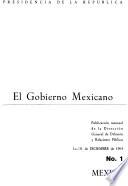 El Gobierno mexicano