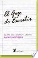 El gozo de escribir