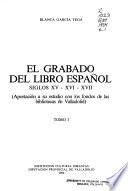 El grabado del libro español