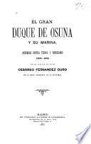 El gran duque de Osuna y su marina