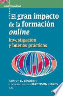 El gran impacto de la formación online